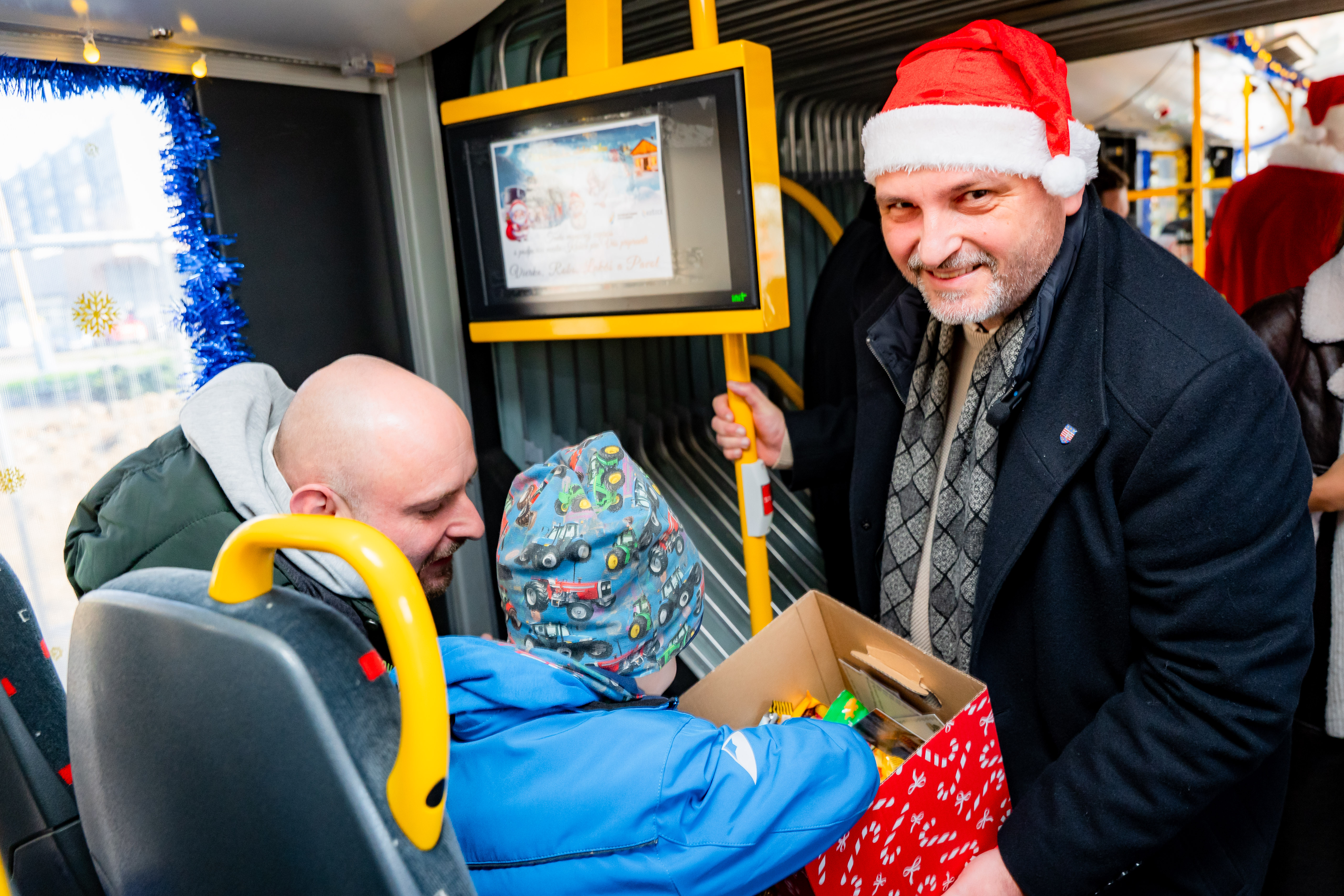 Prva jazda Mikulasskym expresom - linka c. 19-18